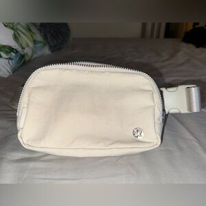 Lululemon white Belt Bag